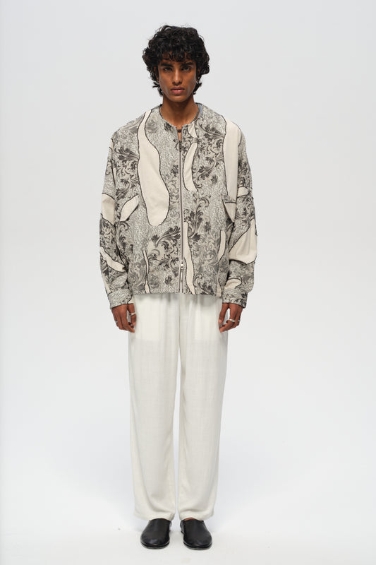 Tapestry Zip Jacket