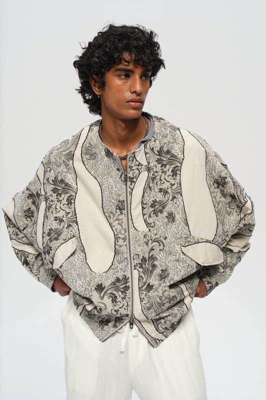 Tapestry Zip Jacket