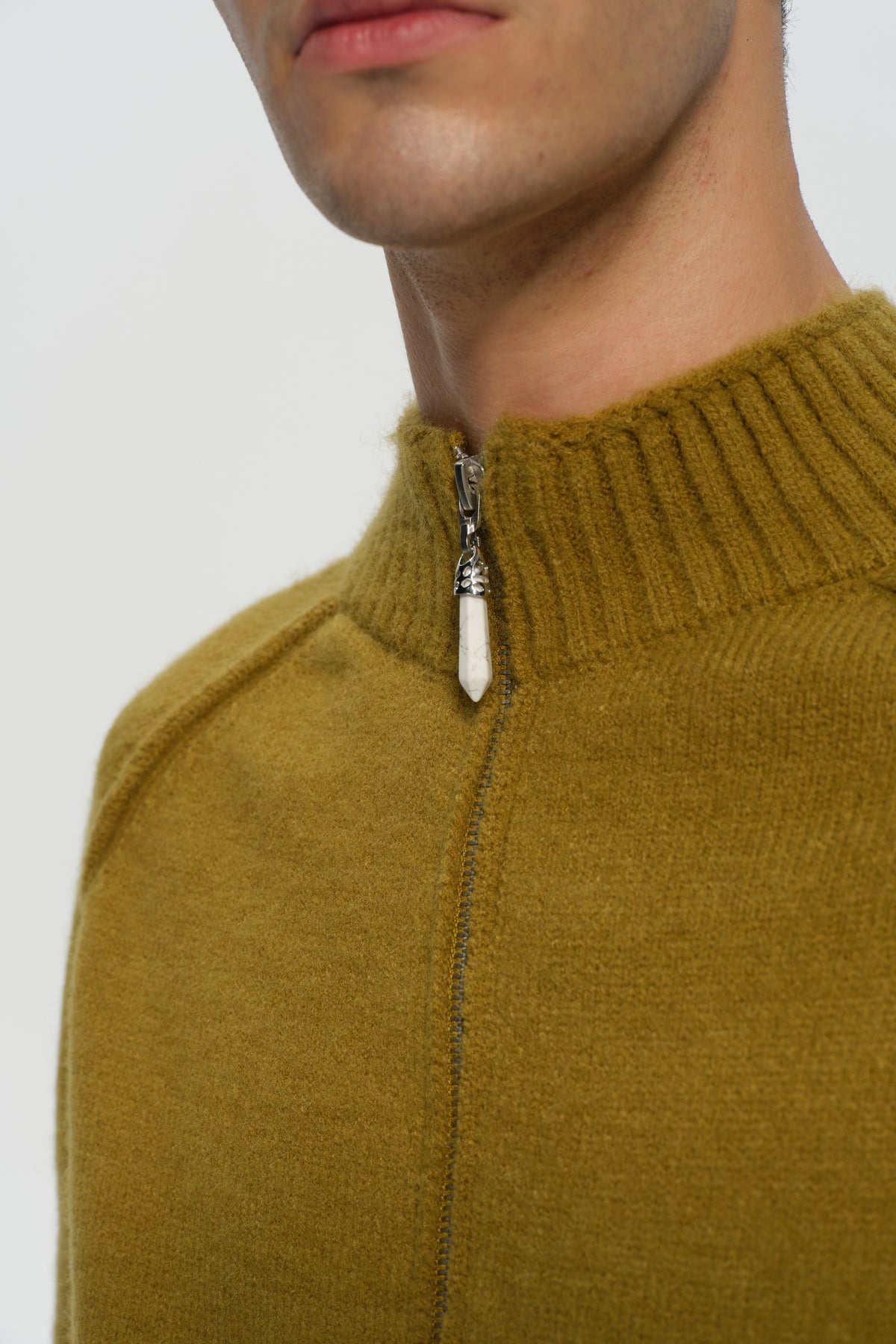Arles Zip Cardigan