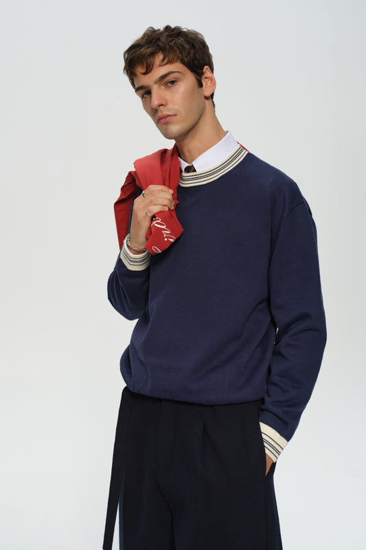 SPORTING CREW KNIT