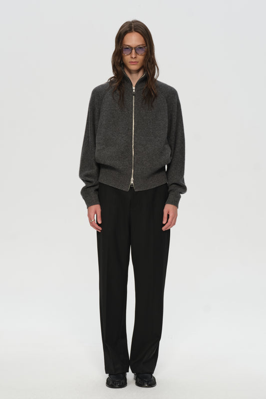 Nolan Zip Knit