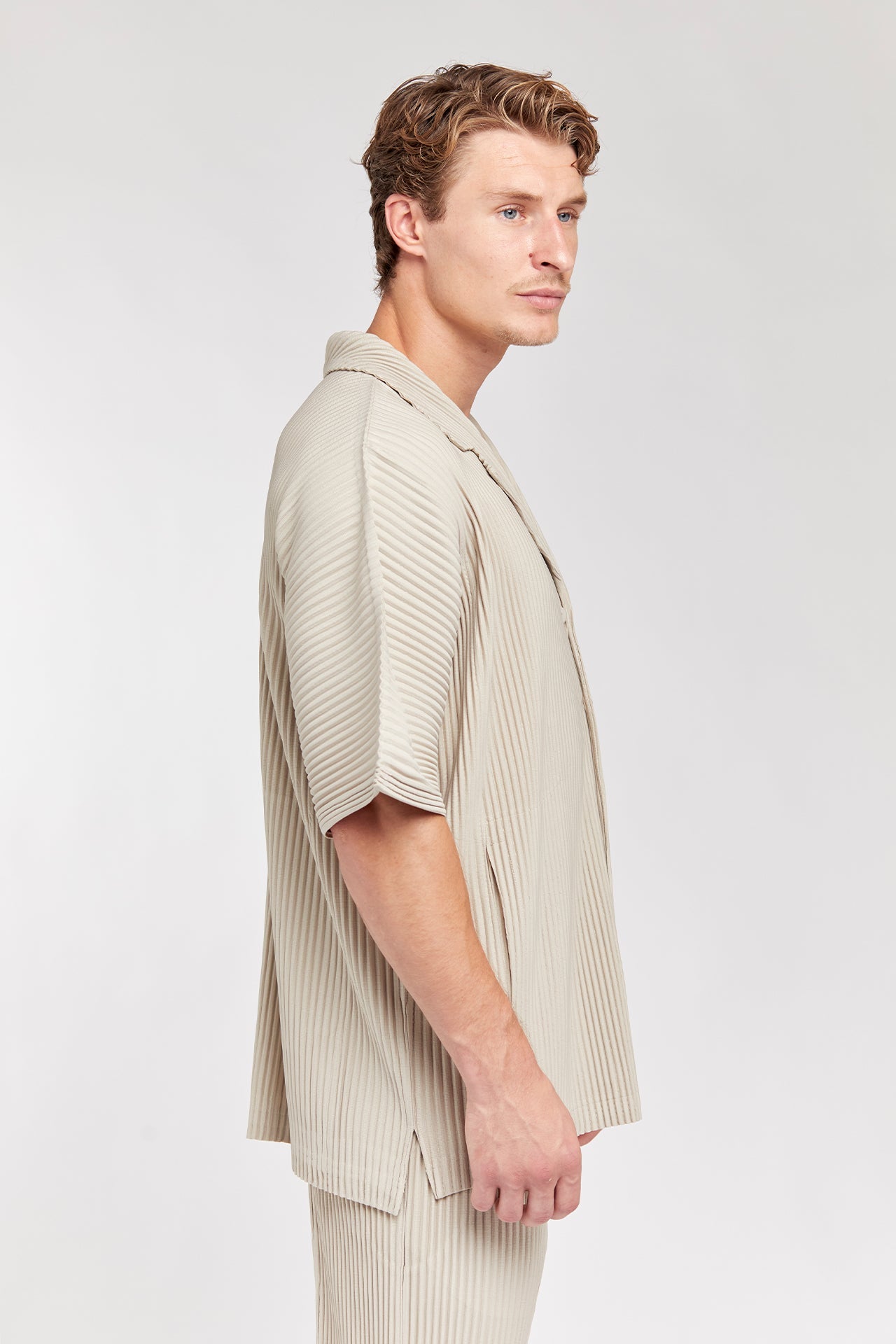 Pleated  - Shirt