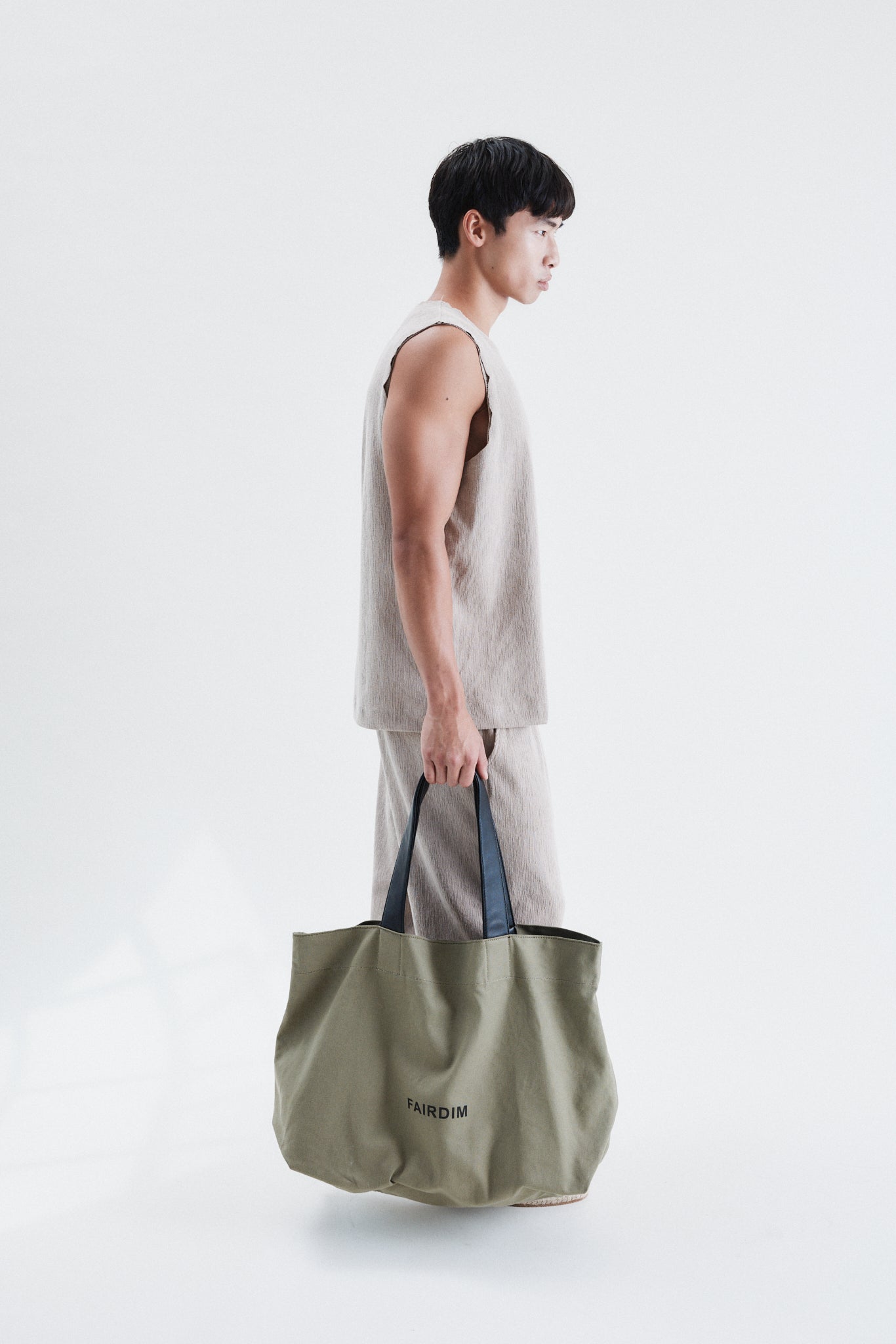 Raw Tank Top