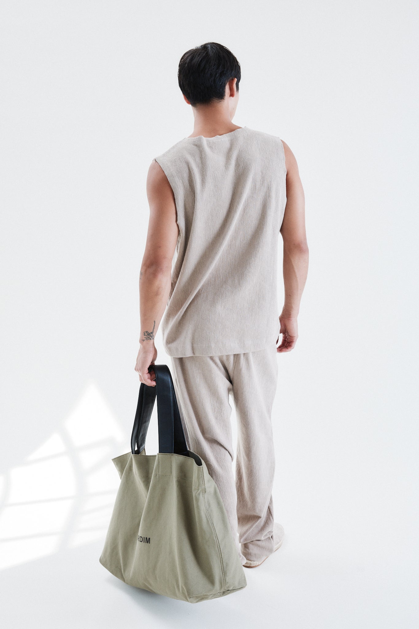 Raw Tank Top