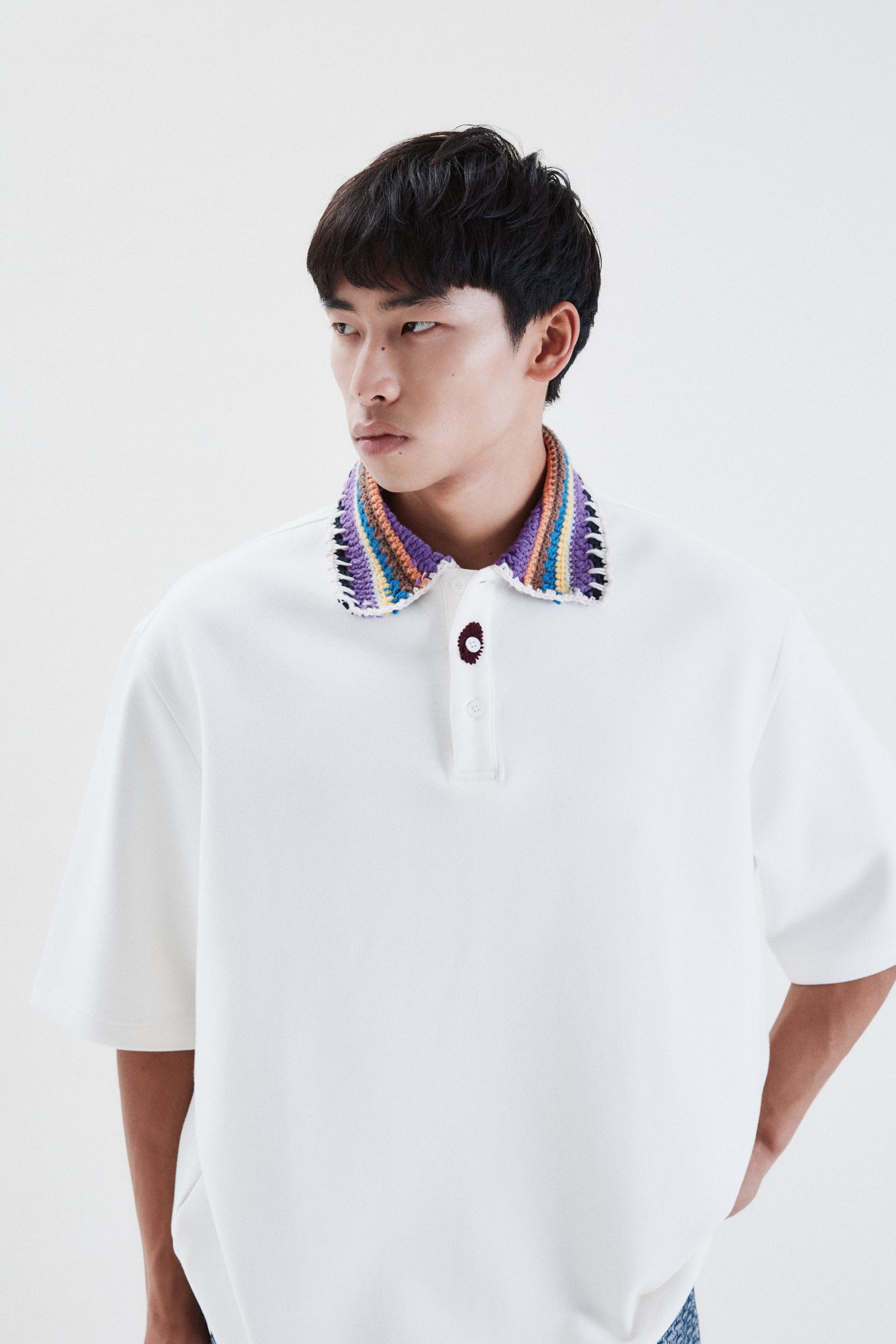 White