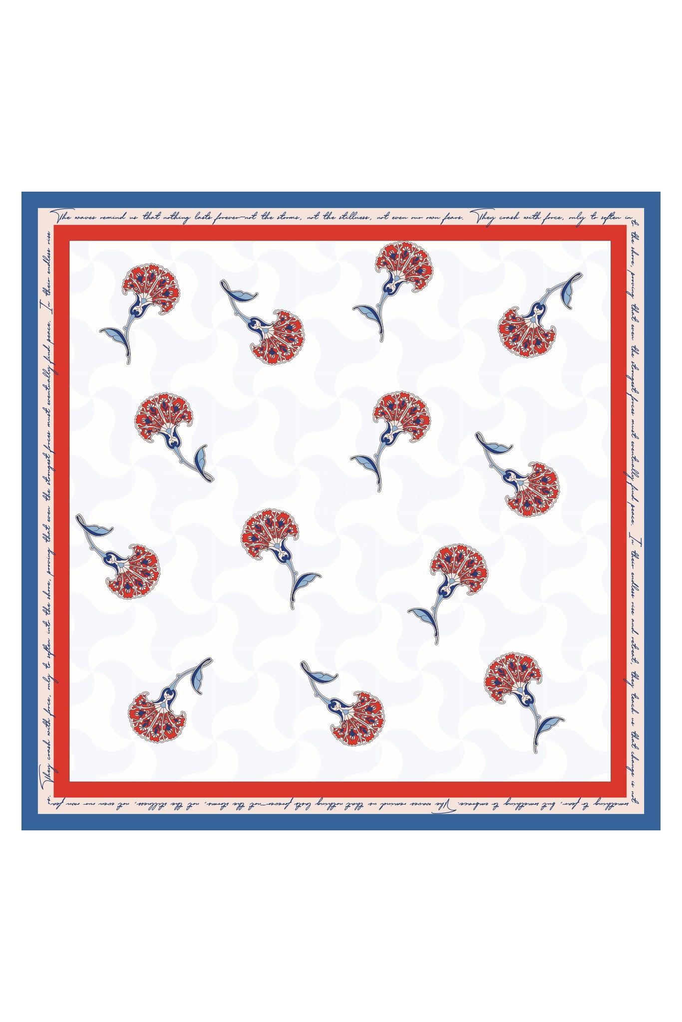 Waves No. I Scarf