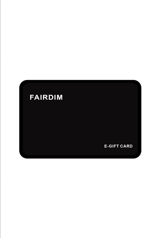 Fairdim e-Gift Card