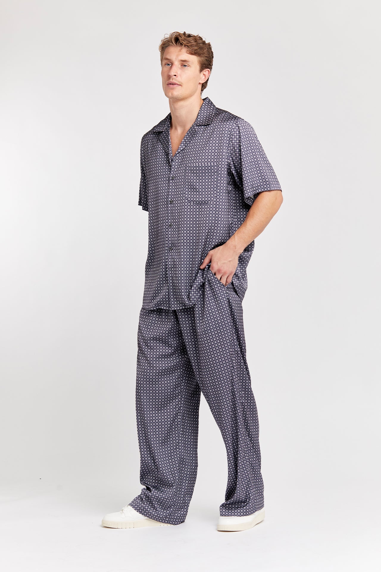 Midnight Diamond Trousers