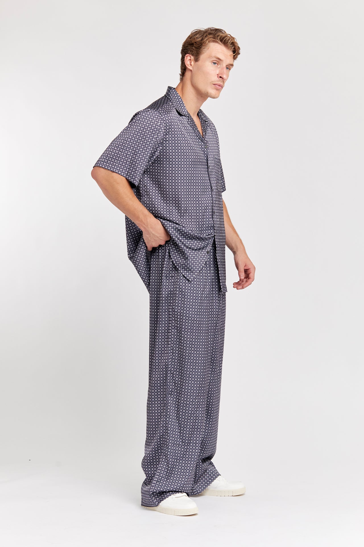 Midnight Diamond Trousers