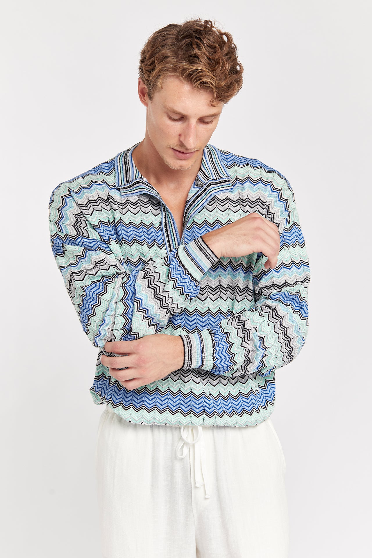 Ocean Knit Sweater