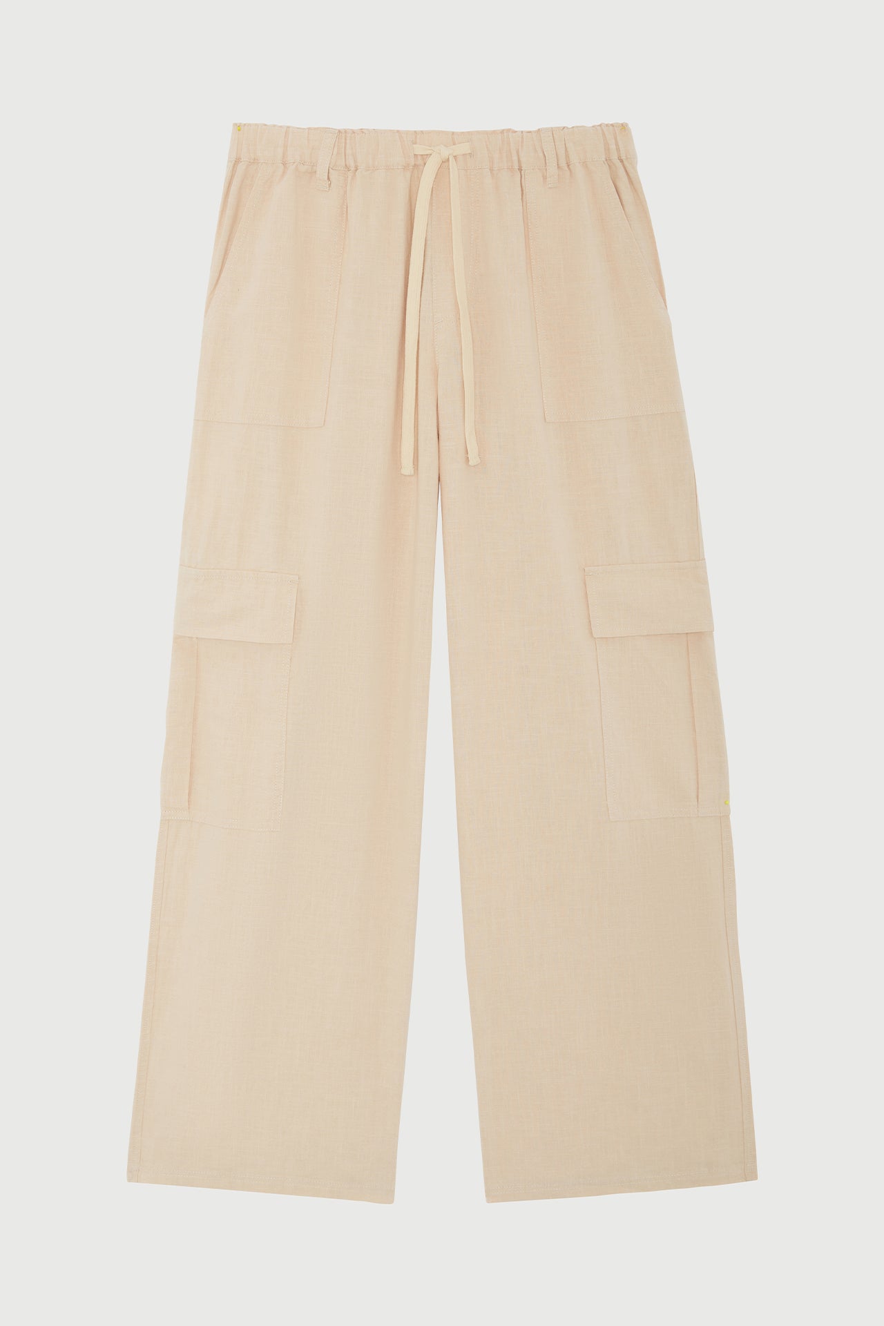 Linen - Cargo Pants