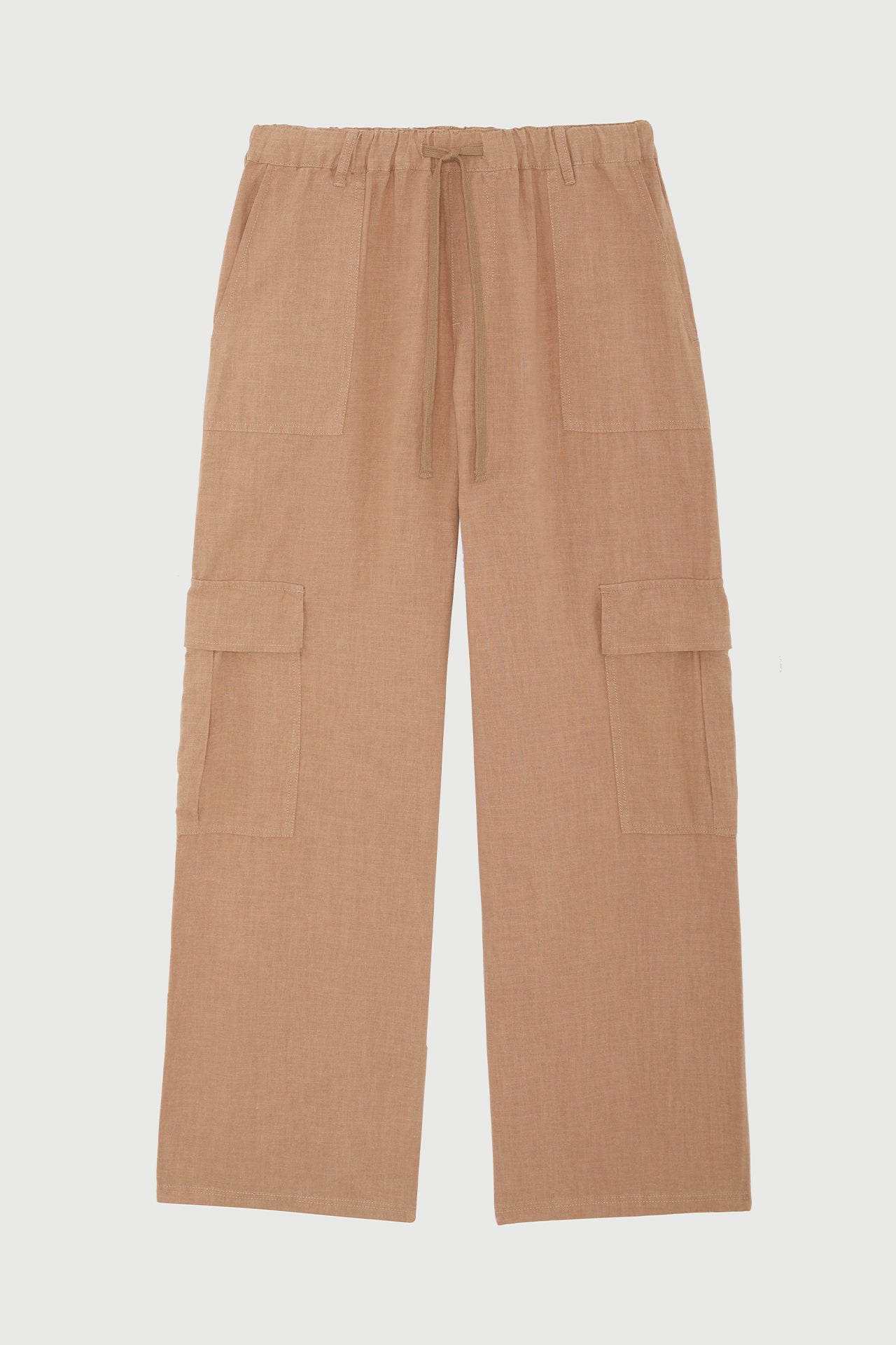 Linen - Cargo Pants