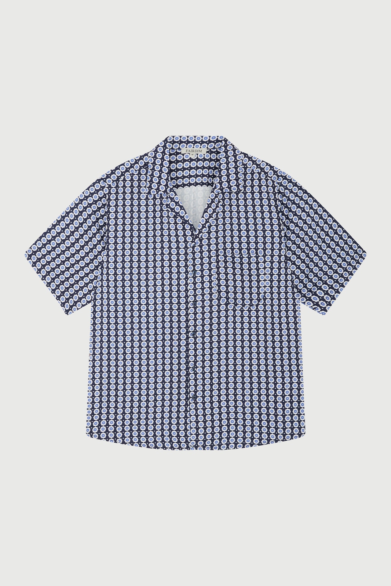 Sky Floral Set Shirt