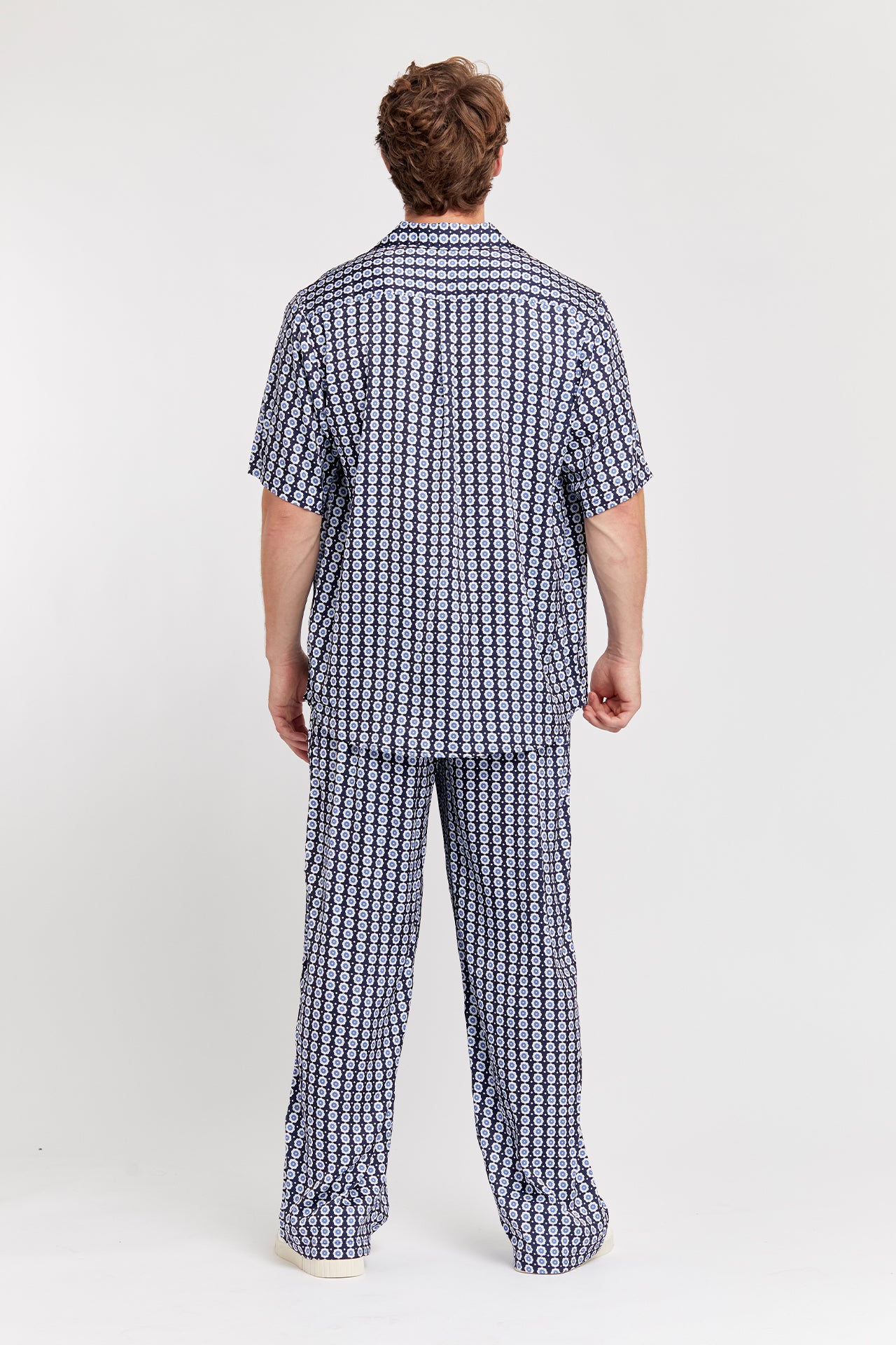 Sky Floral Set Shirt