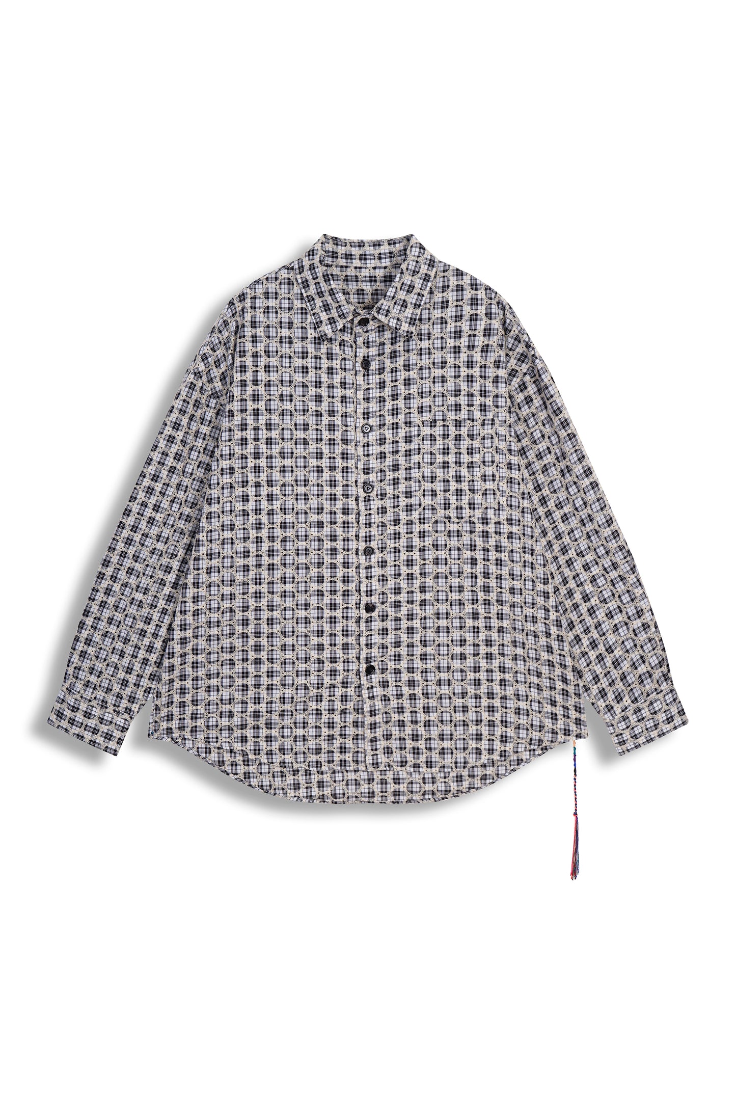 Hollow Weave Shirt
