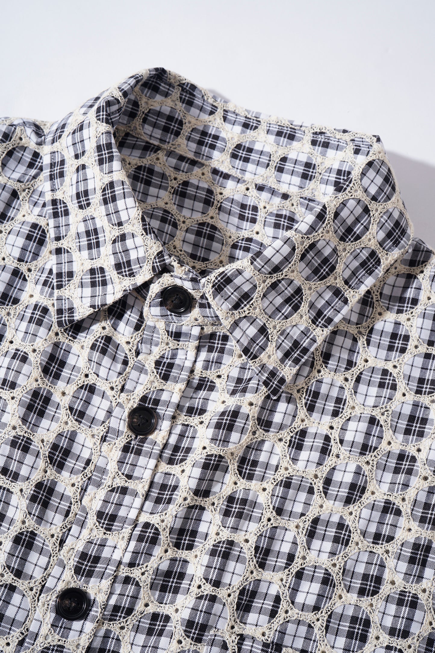 Hollow Weave Shirt