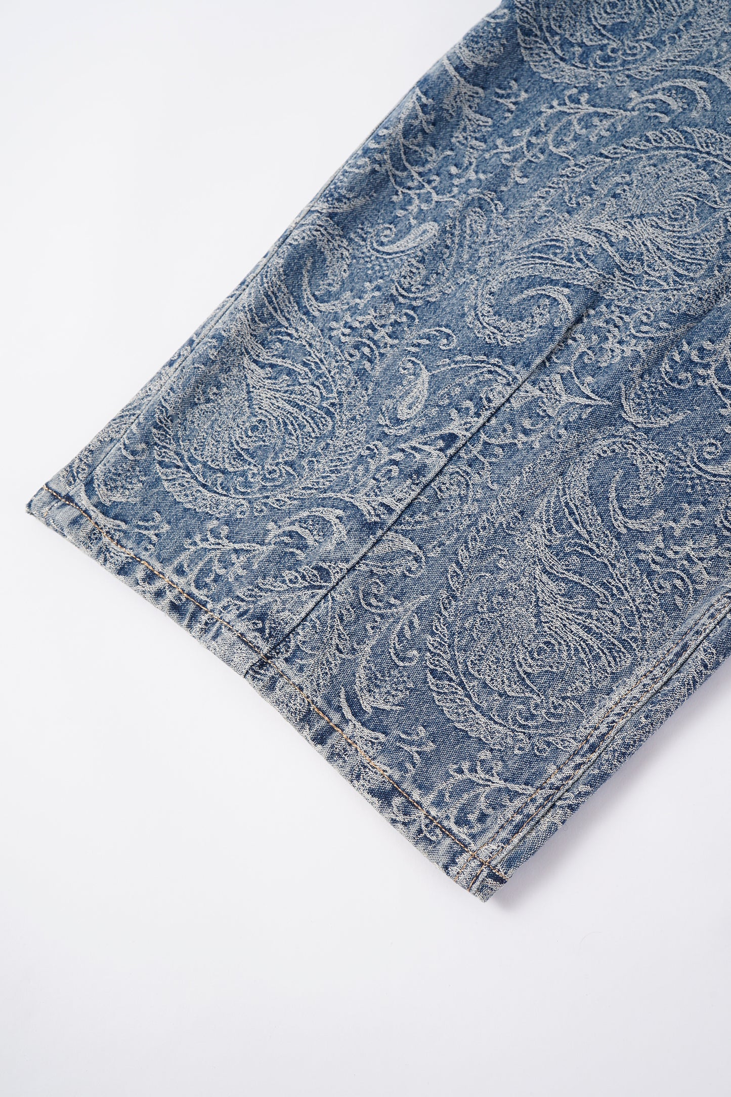 Etched Jeans