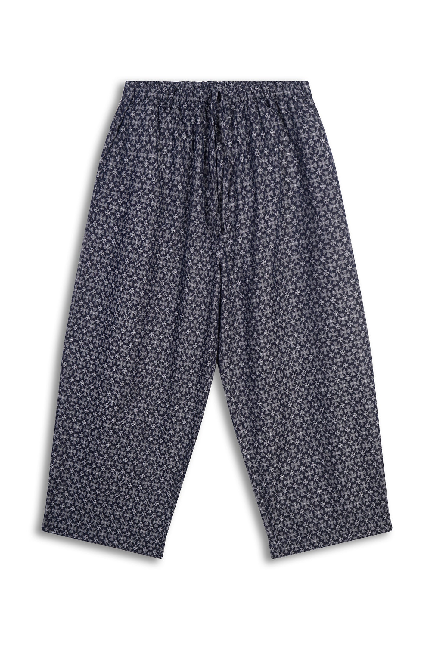 Chrome Navy Trousers