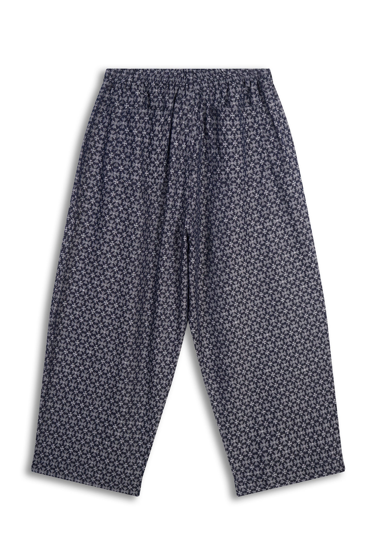 Chrome Navy Trousers