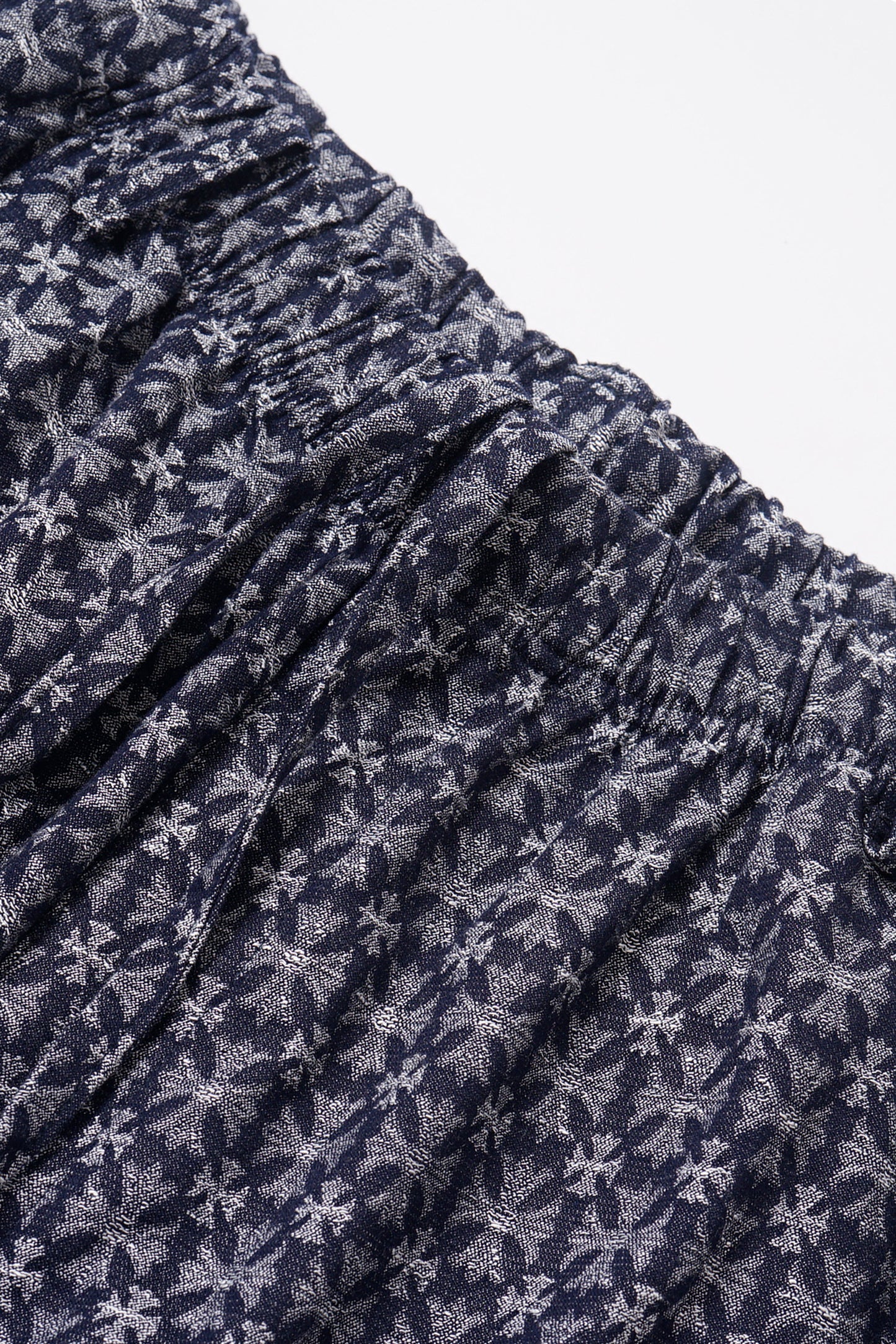 Chrome Navy Trousers