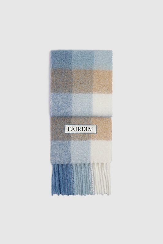 Archive Check Scarf
