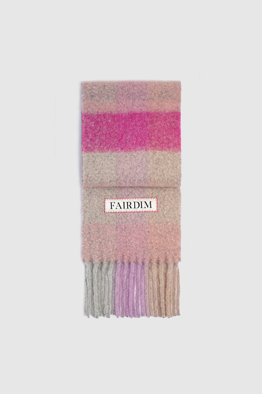 Archive Check Scarf