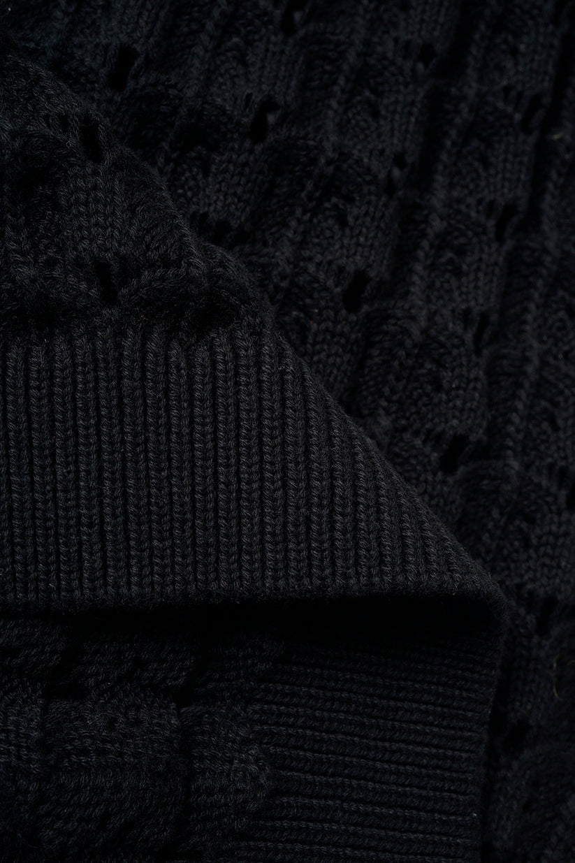Leisure Zip Knit