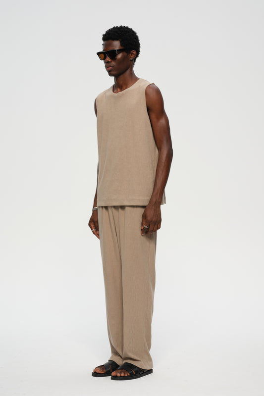 Raw Tank Top