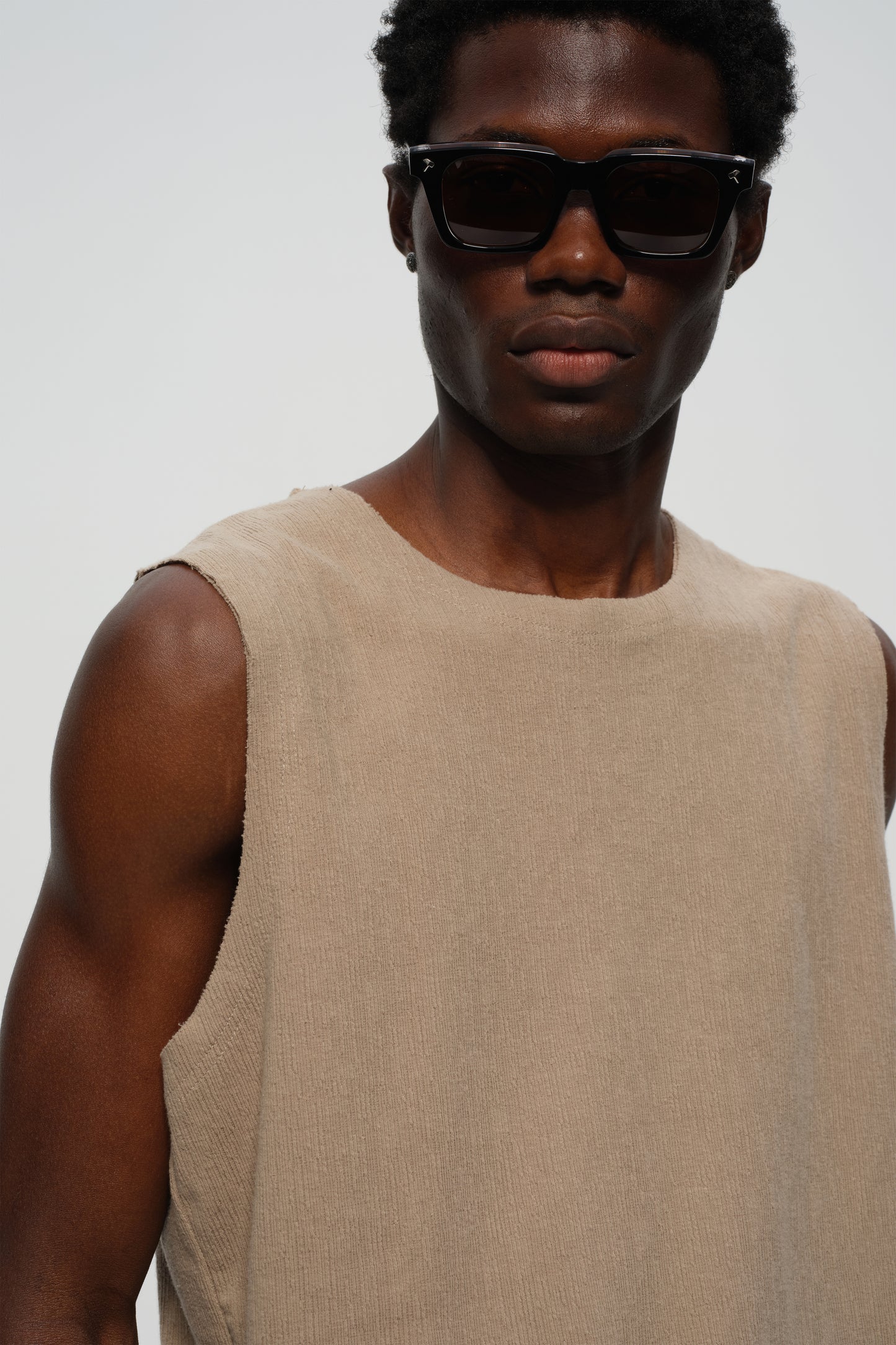 Raw Tank Top