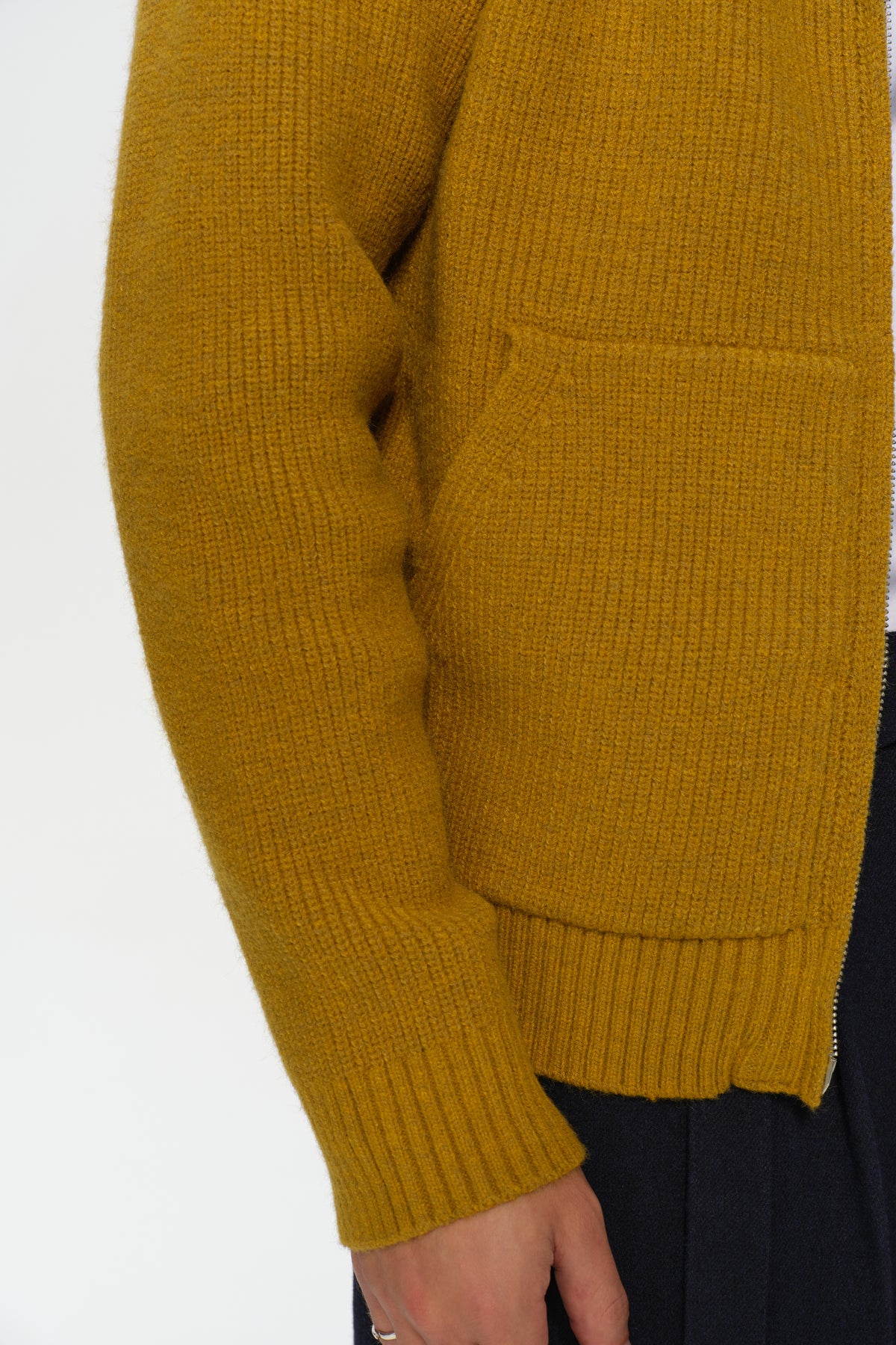 Milo Zip Cardigan