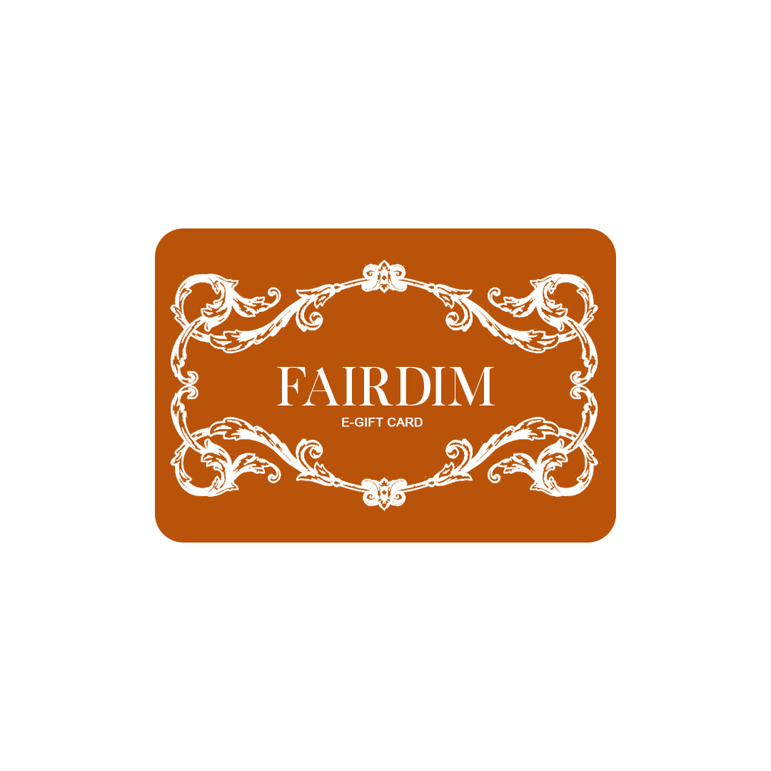 Fairdim e-Gift Card