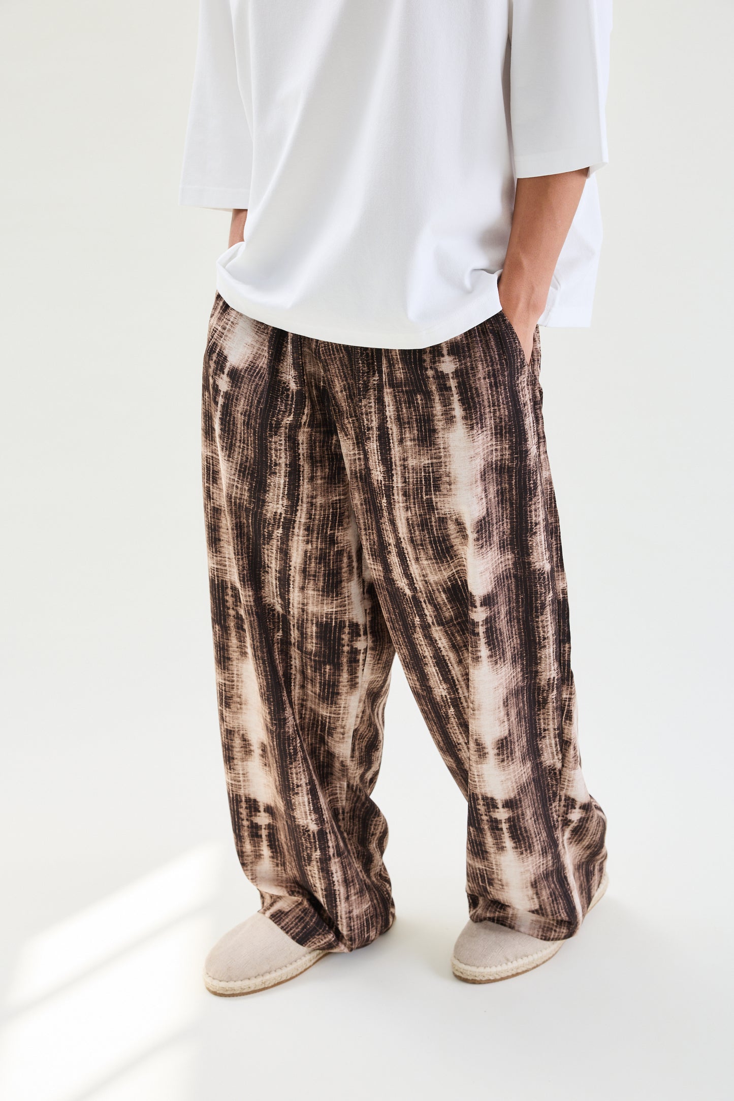 Washed Earth Trouser