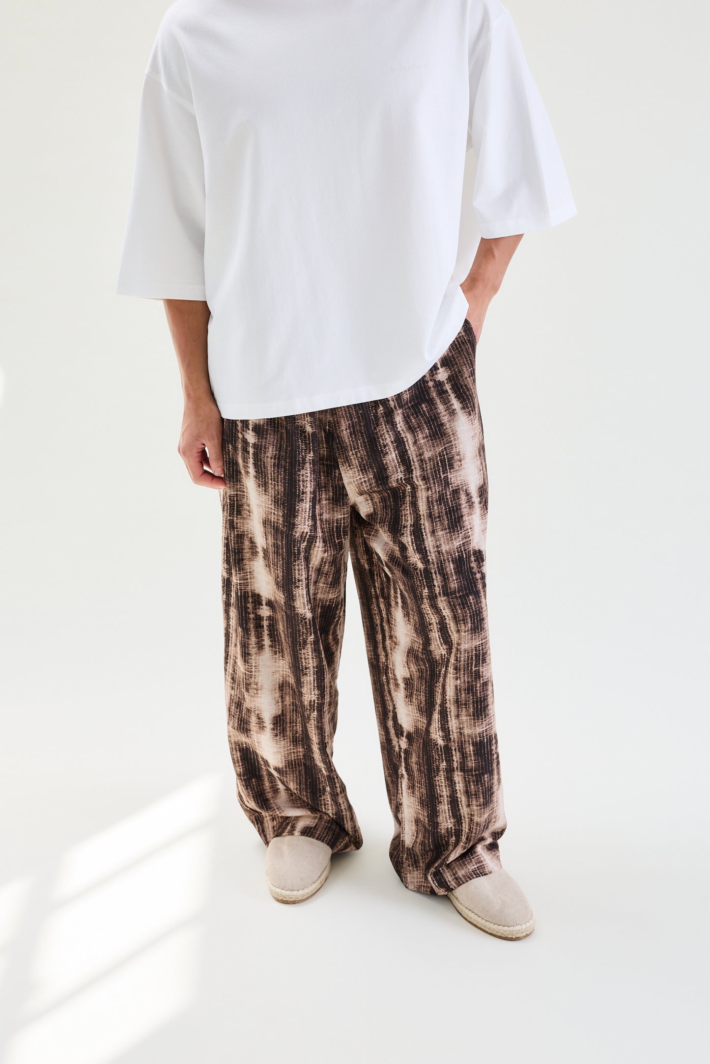 Washed Earth Trouser