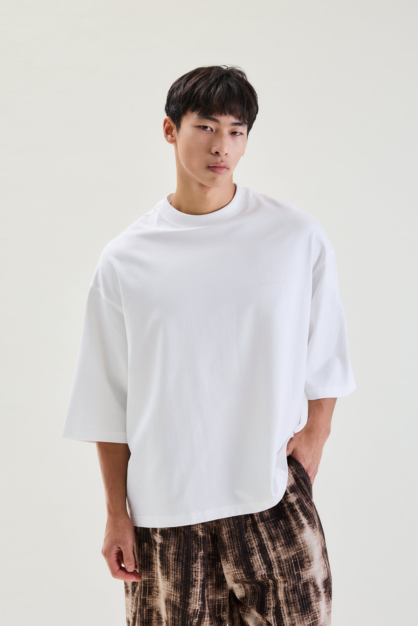 Washed Earth Trouser