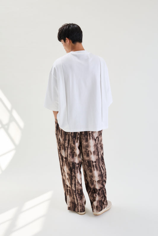 Washed Earth Trouser