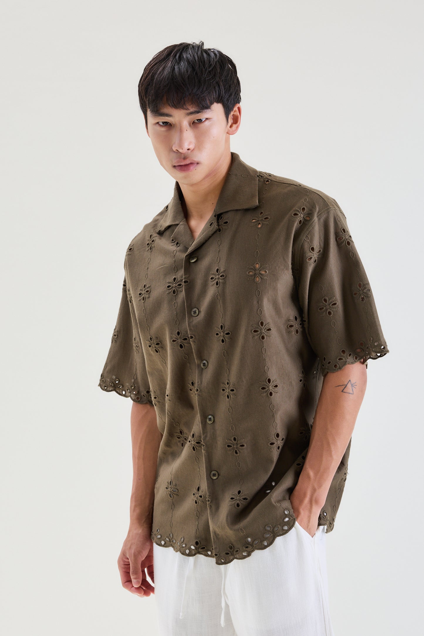 Broderie Shirt