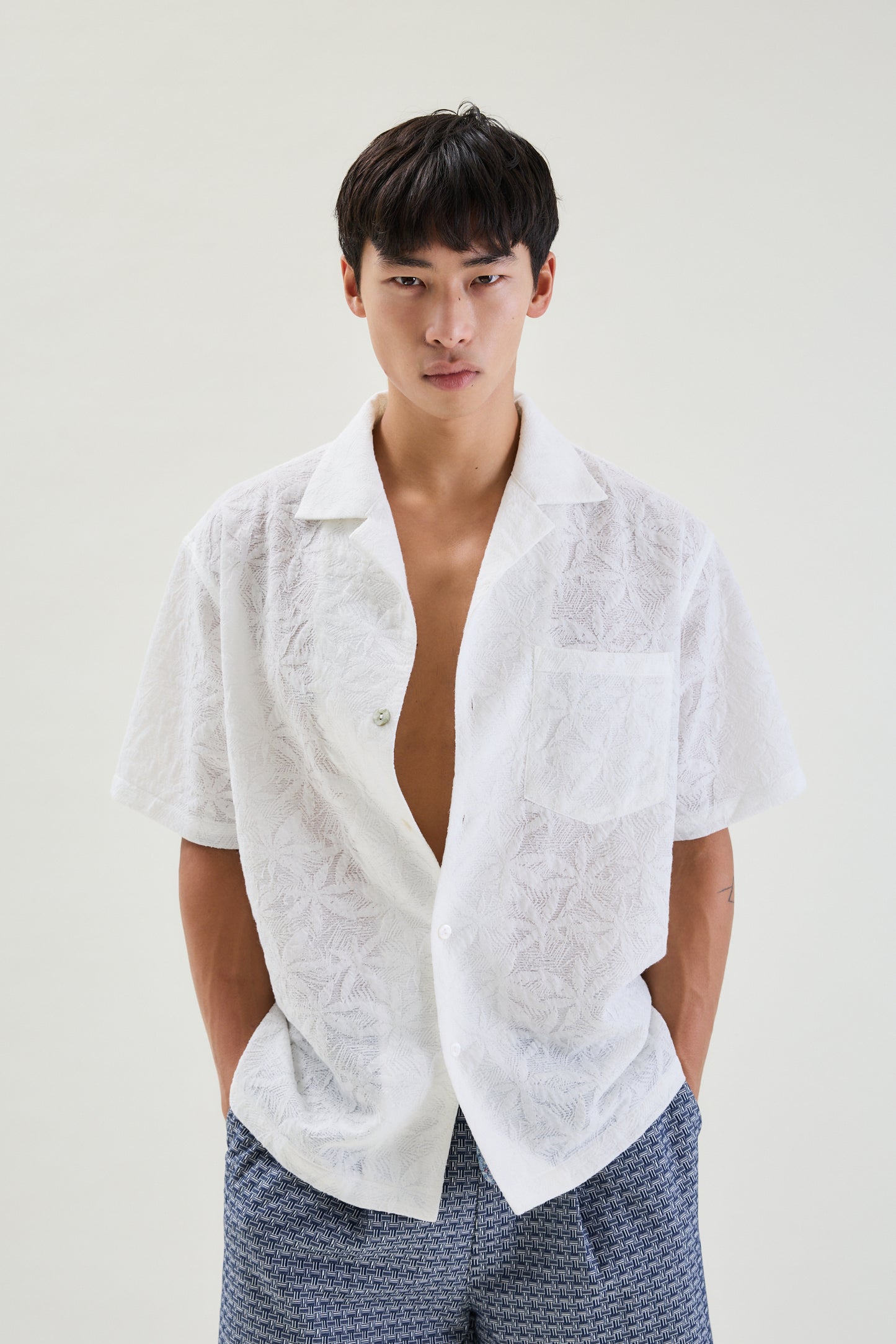 TEXTURE SHIRT