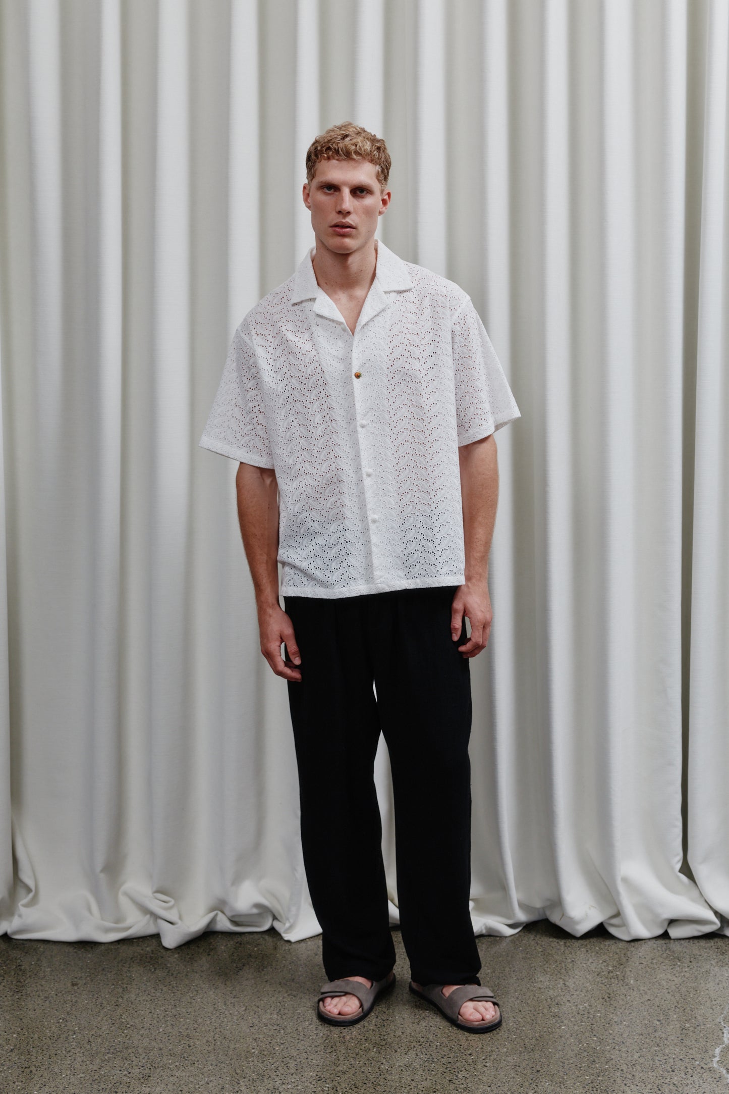Tidewave Broderie Shirt
