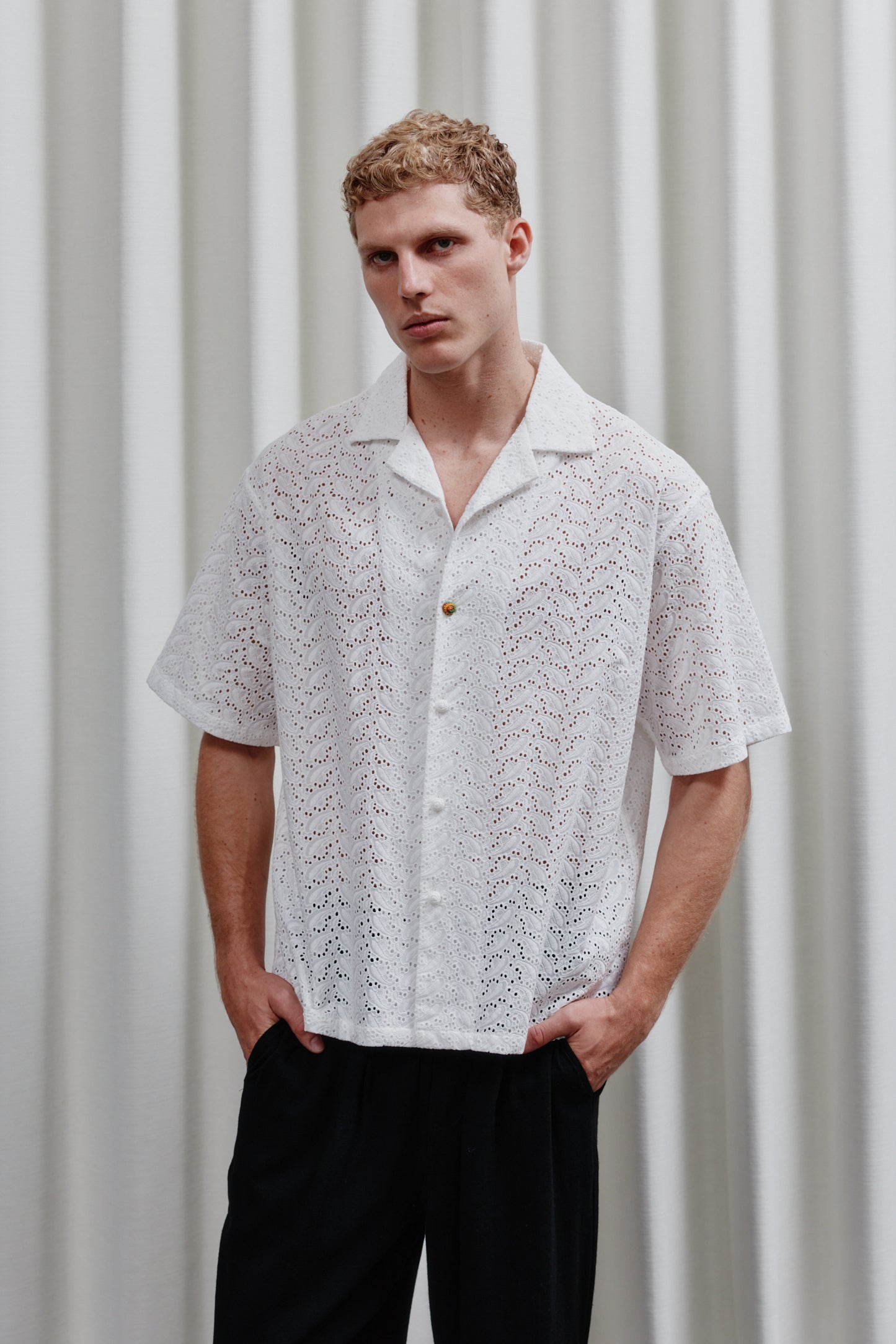 Tidewave Broderie Shirt