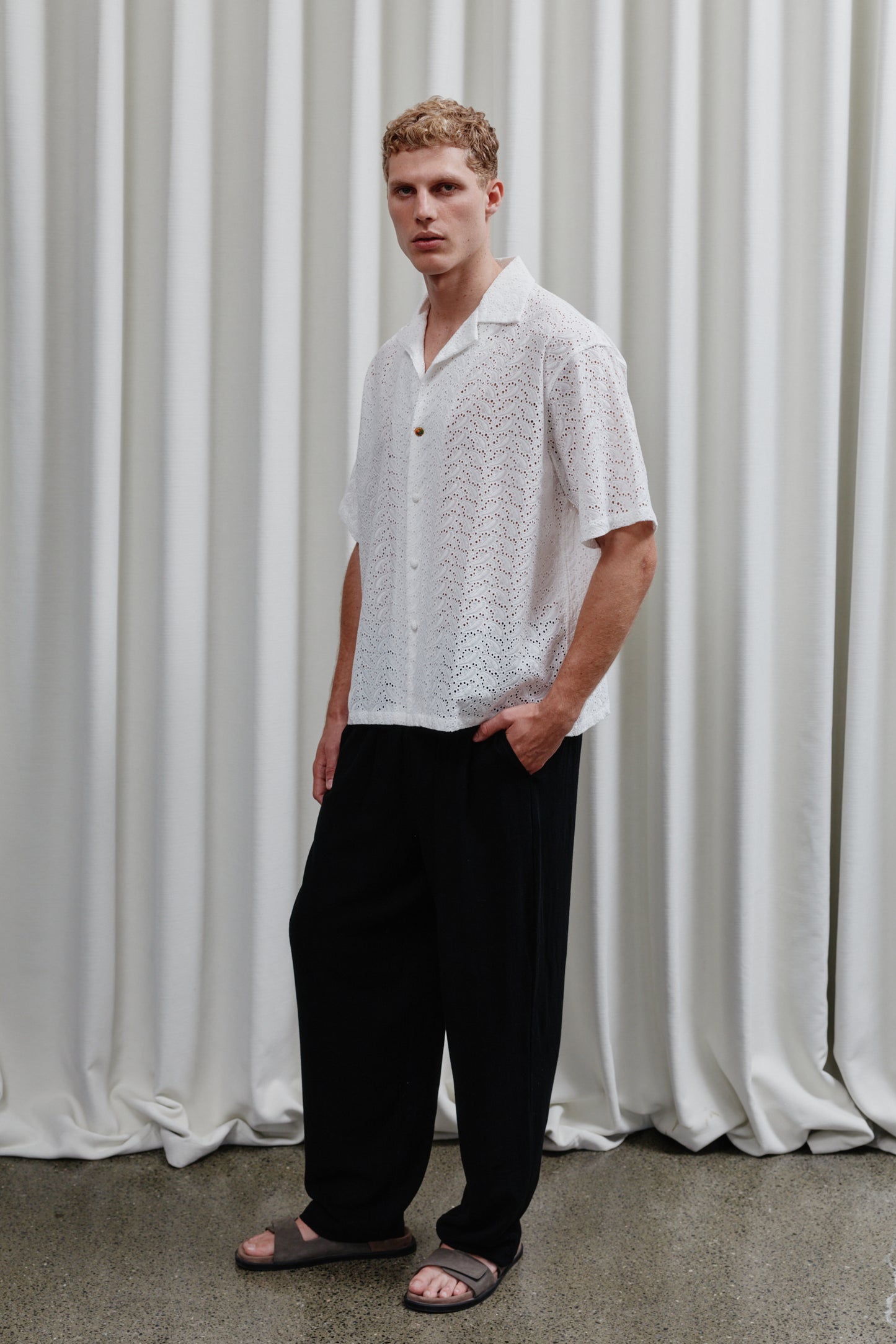 Tidewave Broderie Shirt