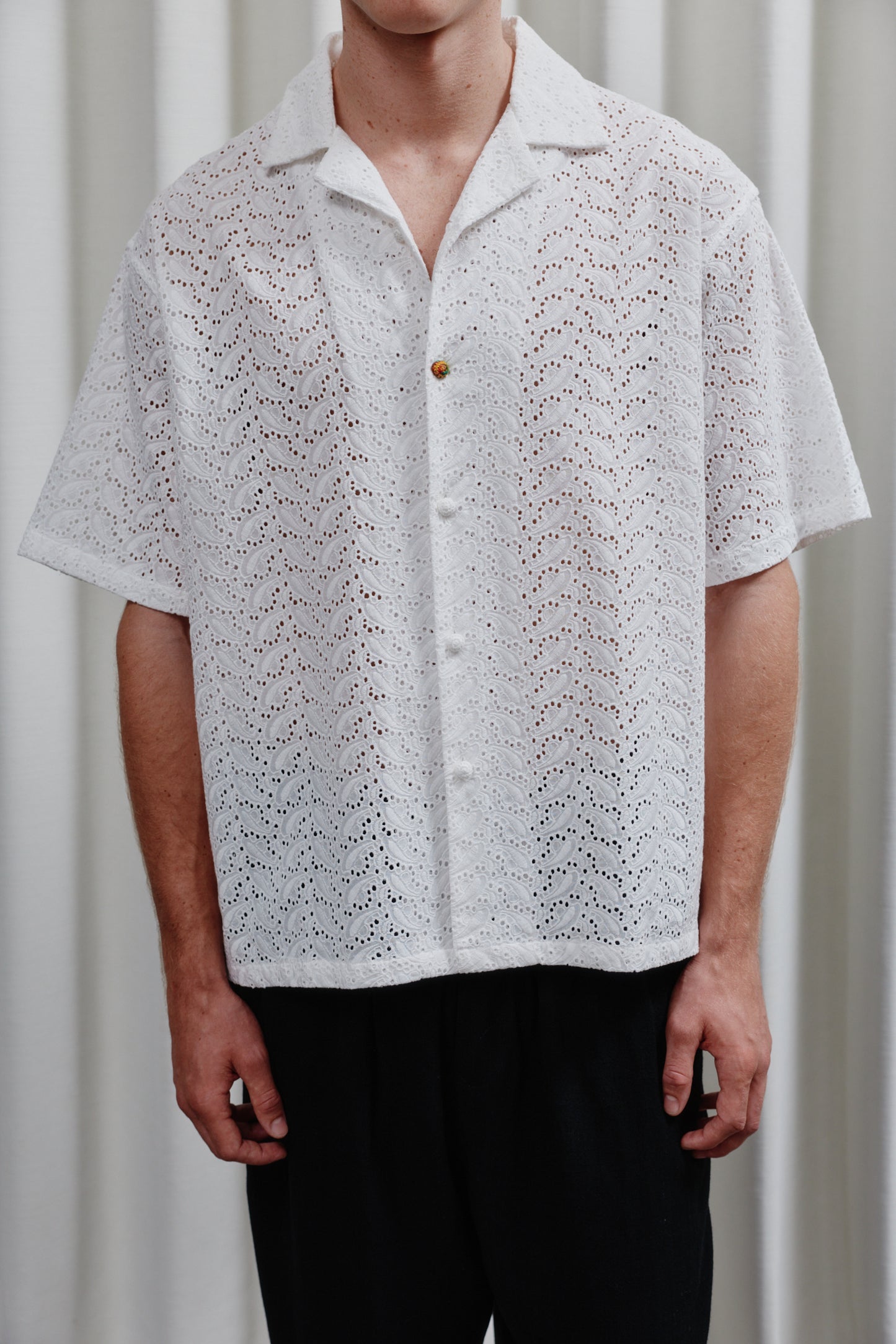Tidewave Broderie Shirt