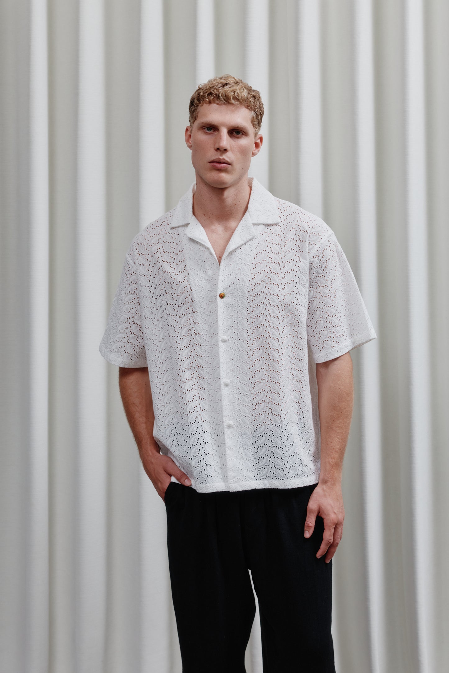 Tidewave Broderie Shirt