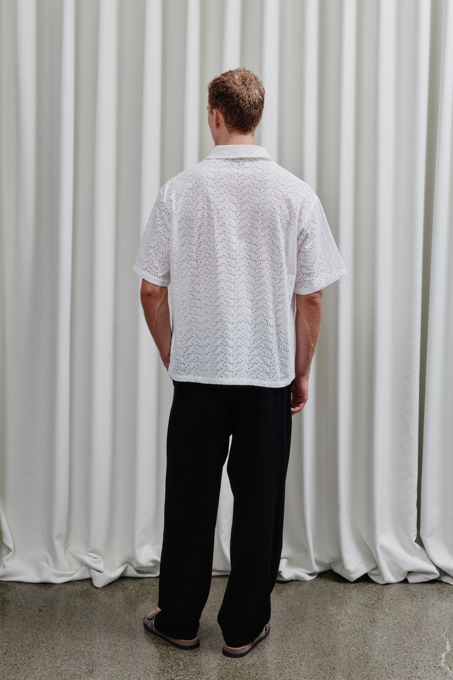 Tidewave Broderie Shirt