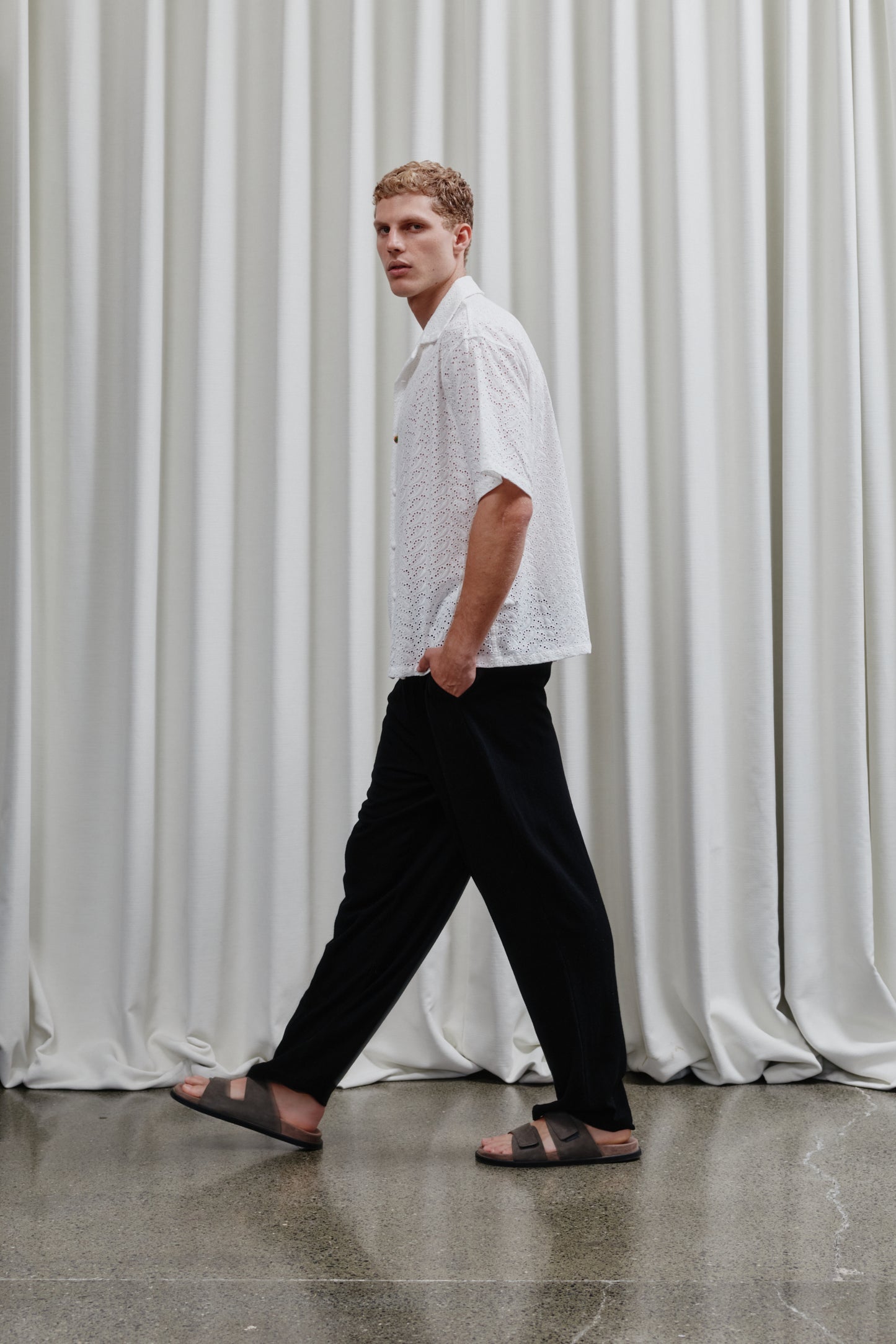 Tidewave Broderie Shirt