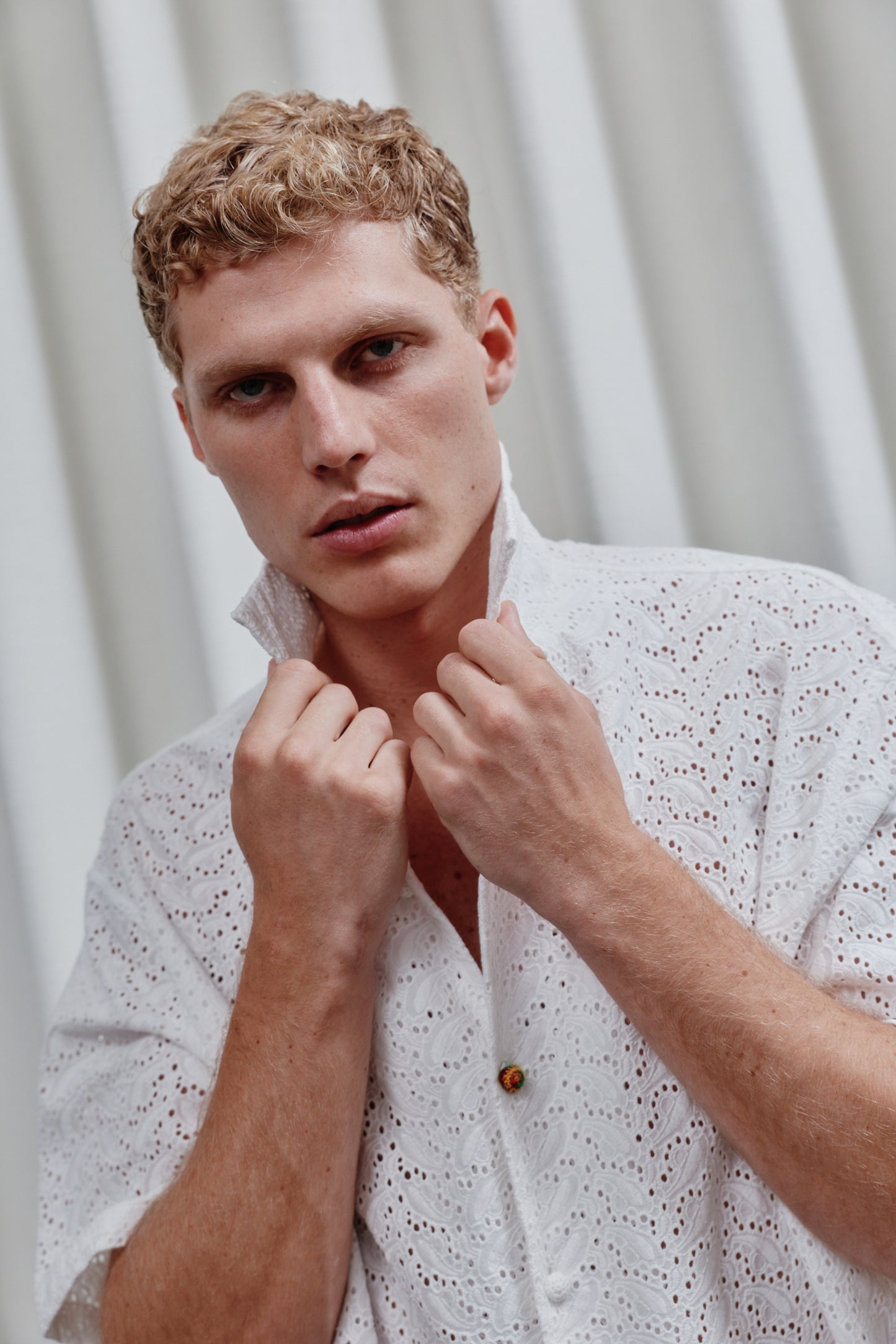 Tidewave Broderie Shirt