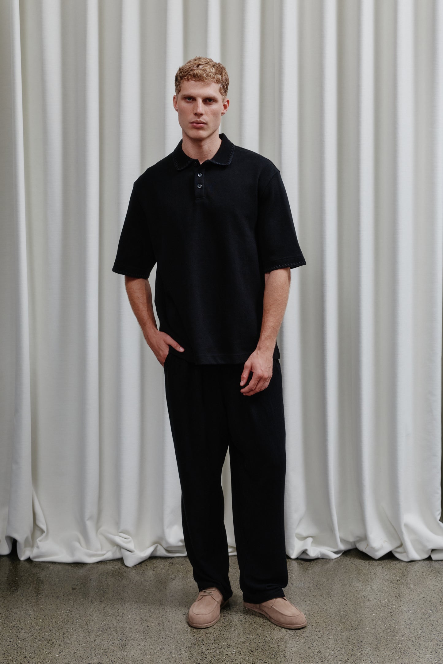 Harbor Stitch Polo