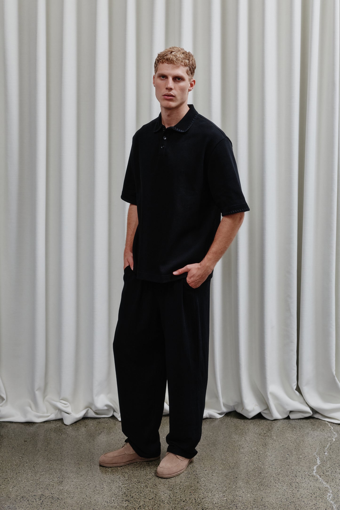 Harbor Stitch Polo
