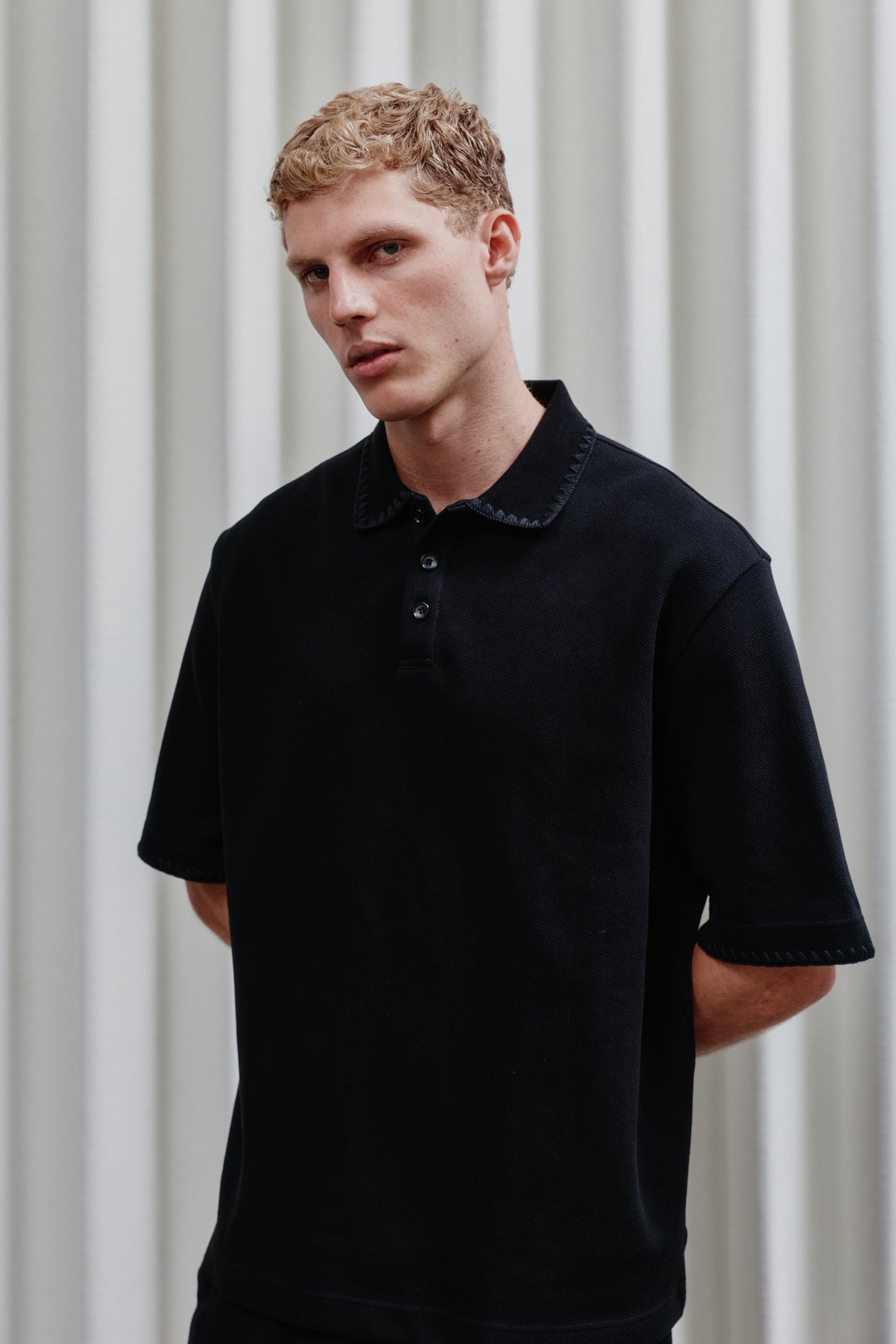 Harbor Stitch Polo