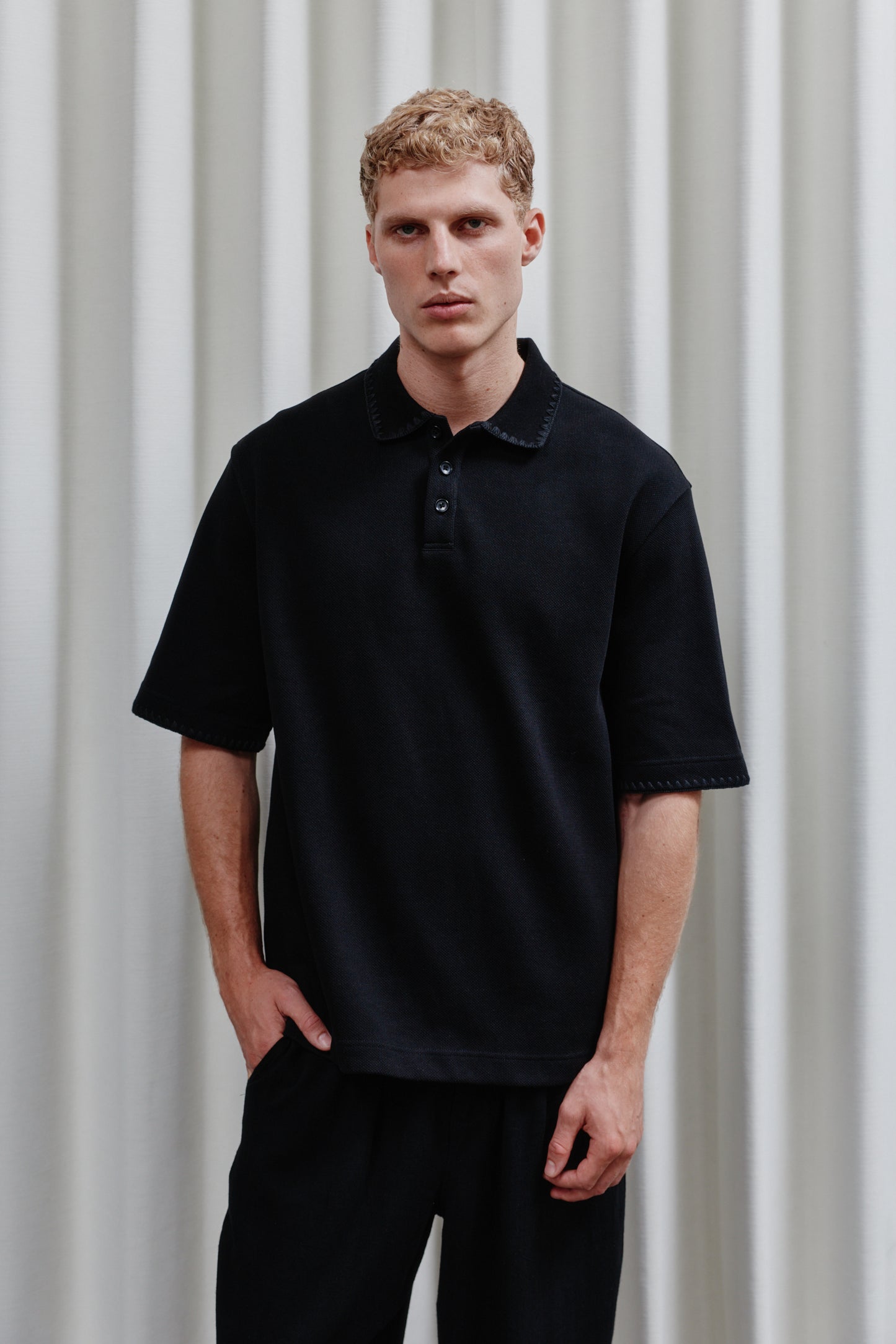 Harbor Stitch Polo