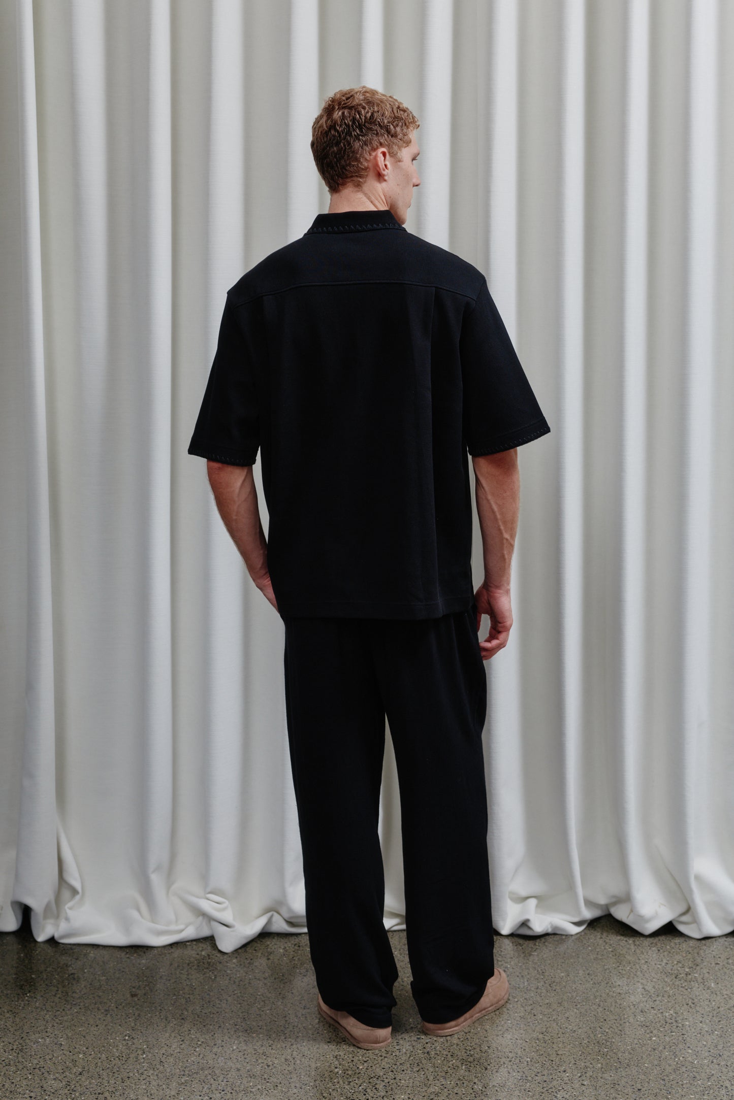 Harbor Stitch Polo